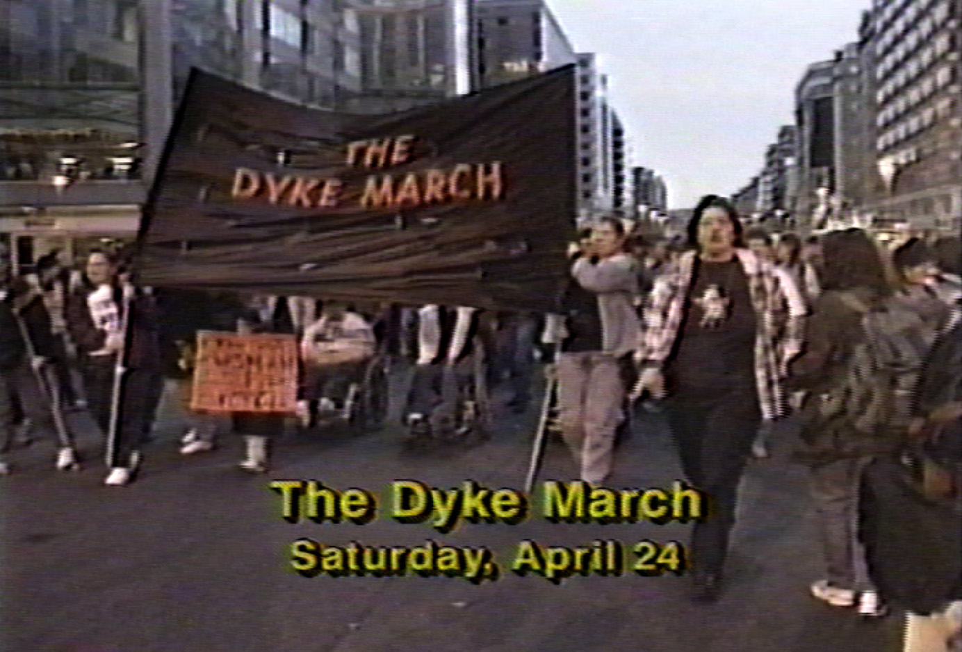 A Simple Matter of Justice: The 1993 March on Washington for Lesbian, Gay and Bi Equal Rights and Liberation